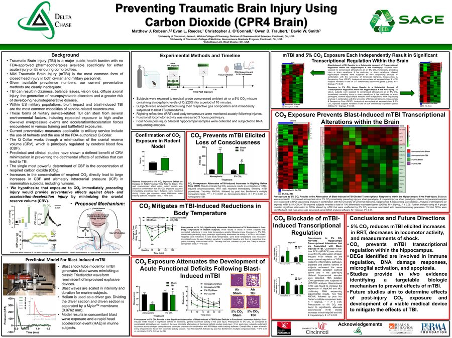 Preventing Traumatic Brain Injury Using Carbon Dioxide (CPR4Brain) — MHSRS Poster